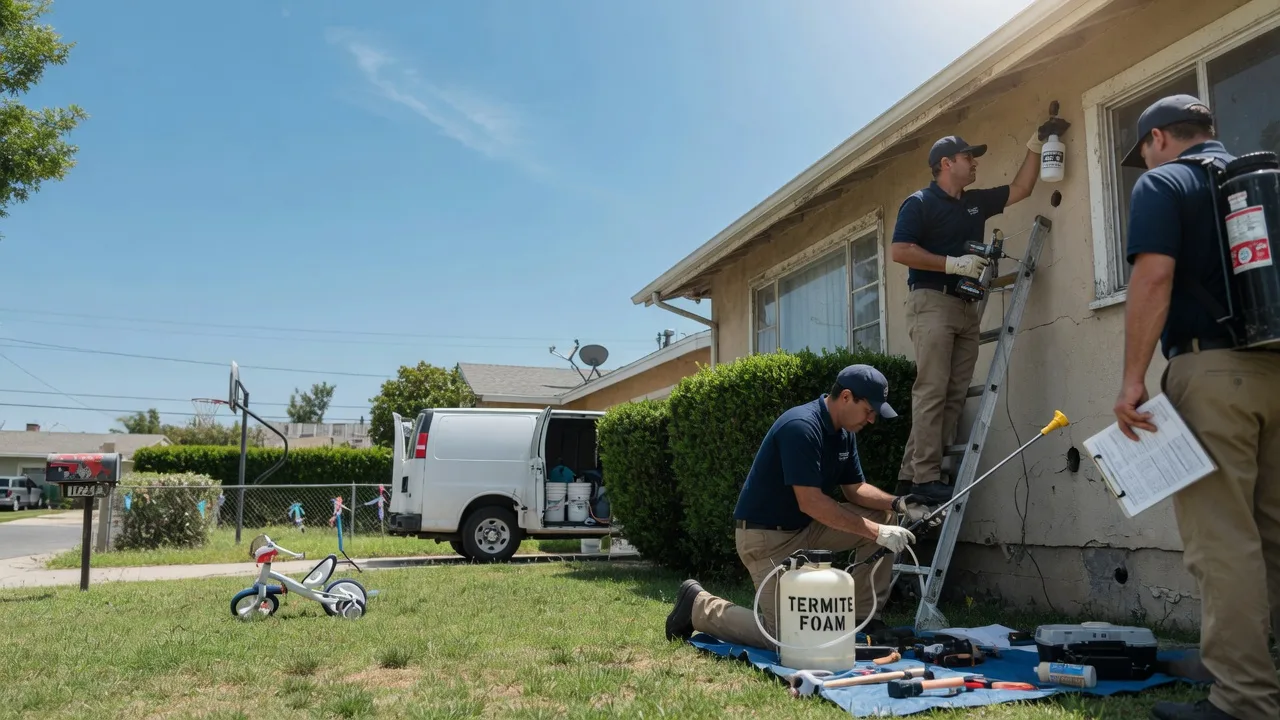 Emergency Pest Control in Winnie, TX near me